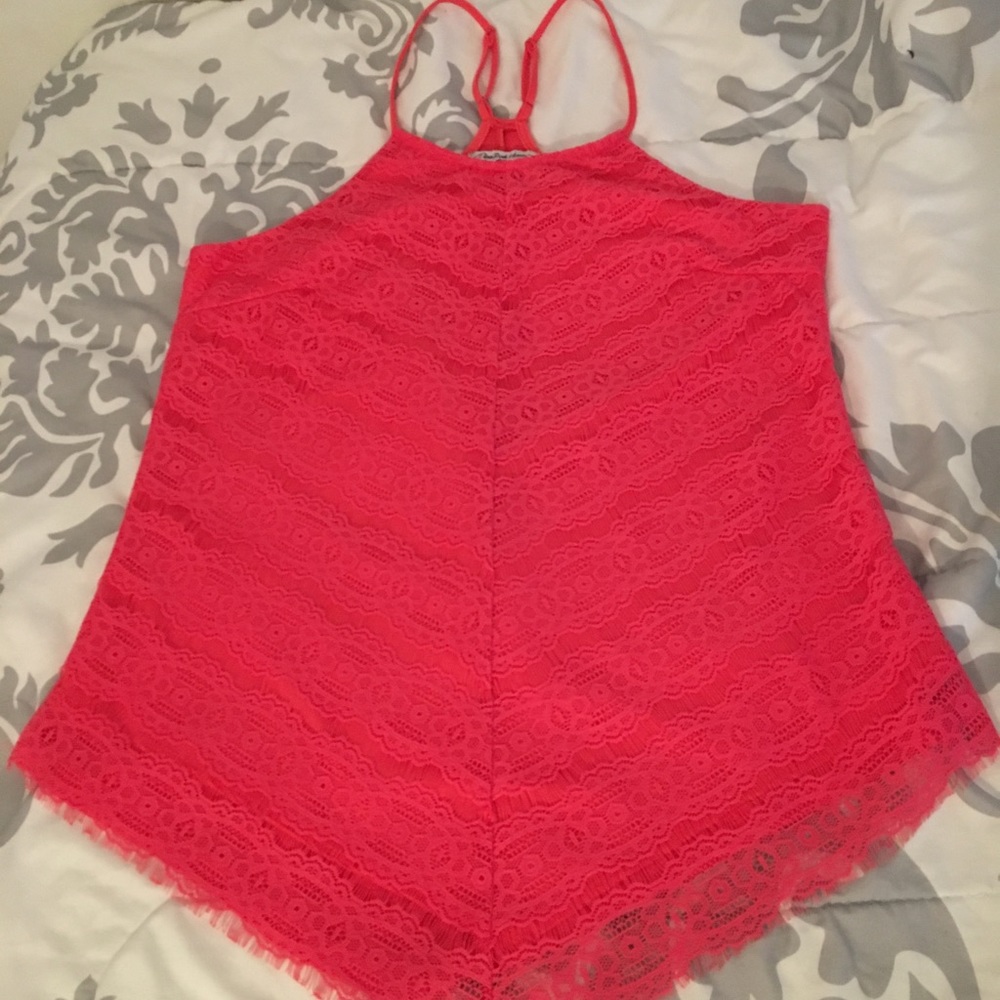 Crochet Front Top